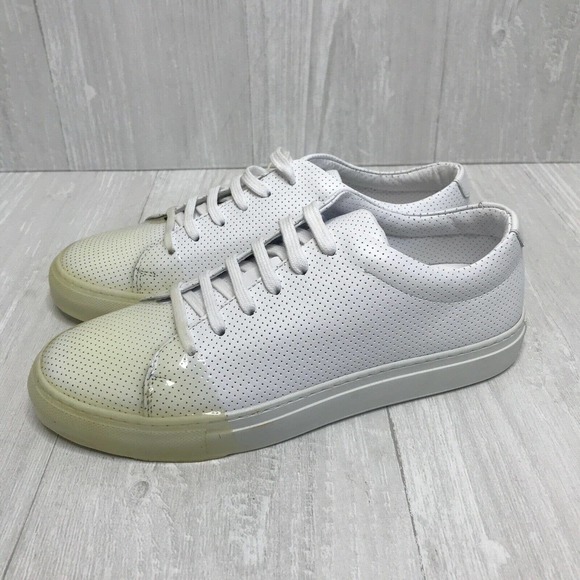 Fabiano Ricci Italian Sneakers Size 6.5 main image 6